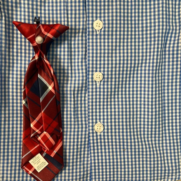 Nautica Baby Boys 4-Pc. Jacket, Shirt, Pants & Necktie Set - Picture 6 of 8